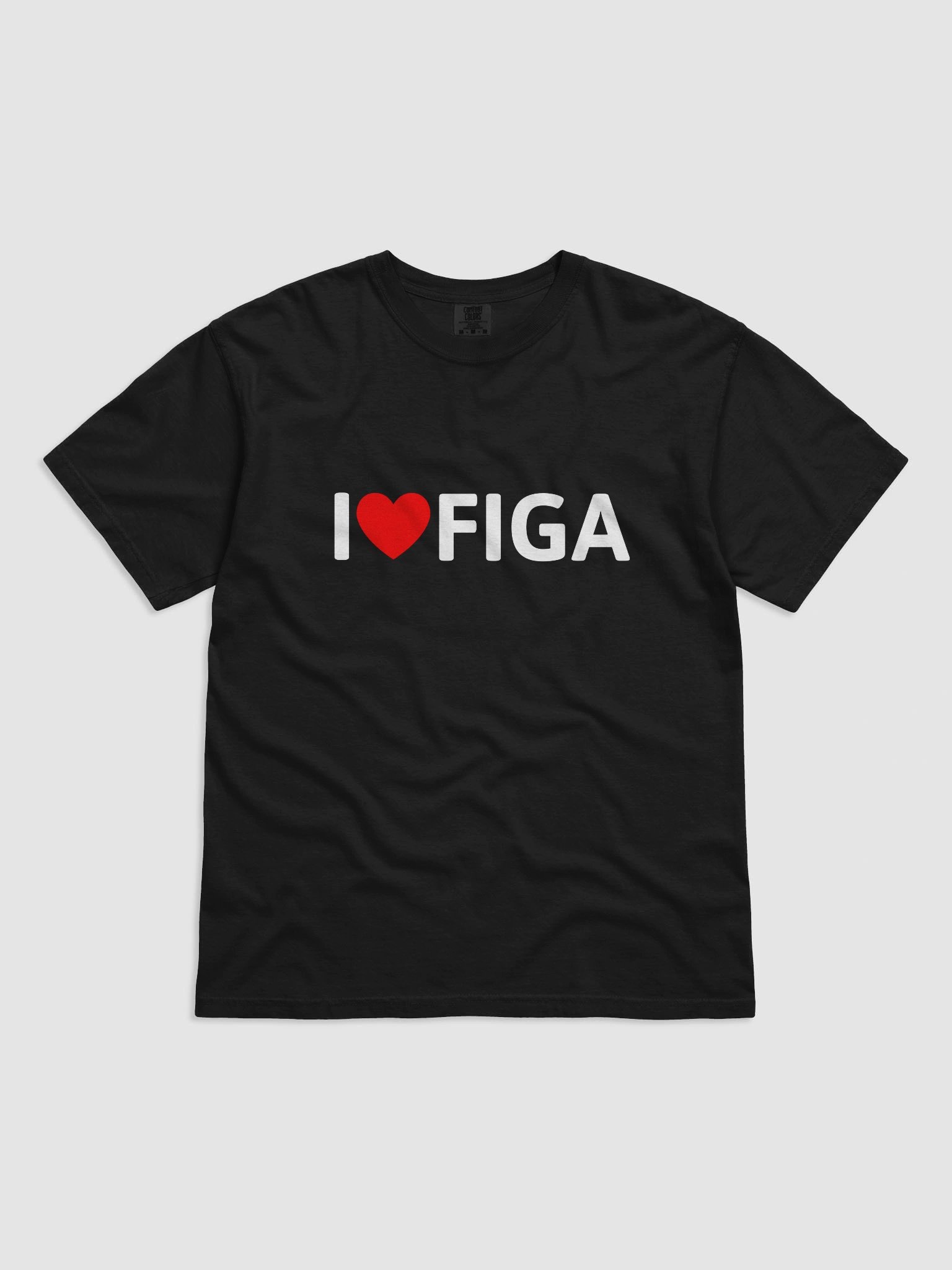 i ❤️ figa dark t-shirt product image (1)