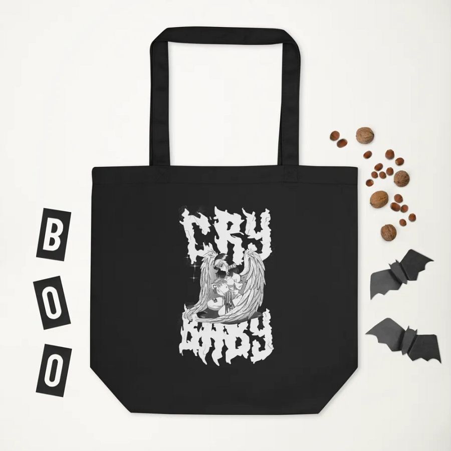 Winged Cry Baby Tote product image (6)