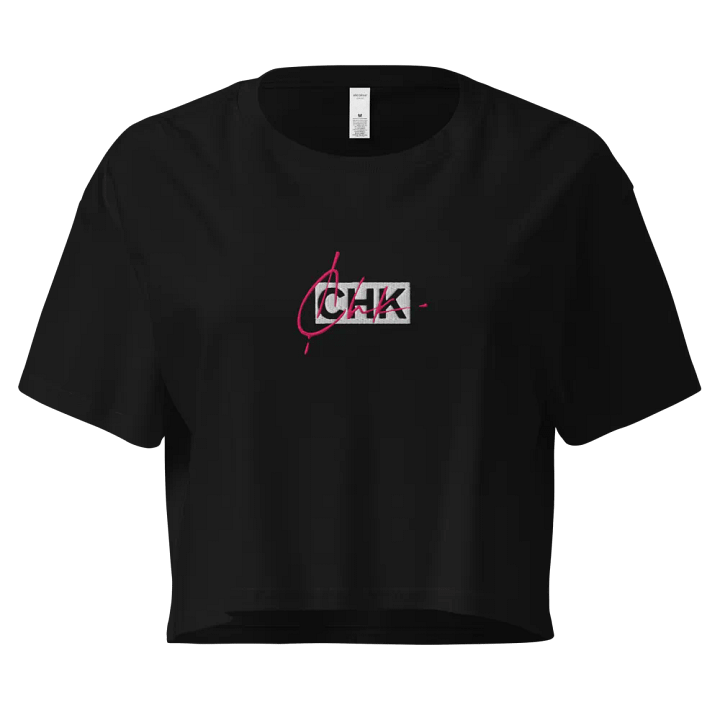 CHAKUZA - CHK - PREMIUM CROP TOP SCHWARZ product image (1)