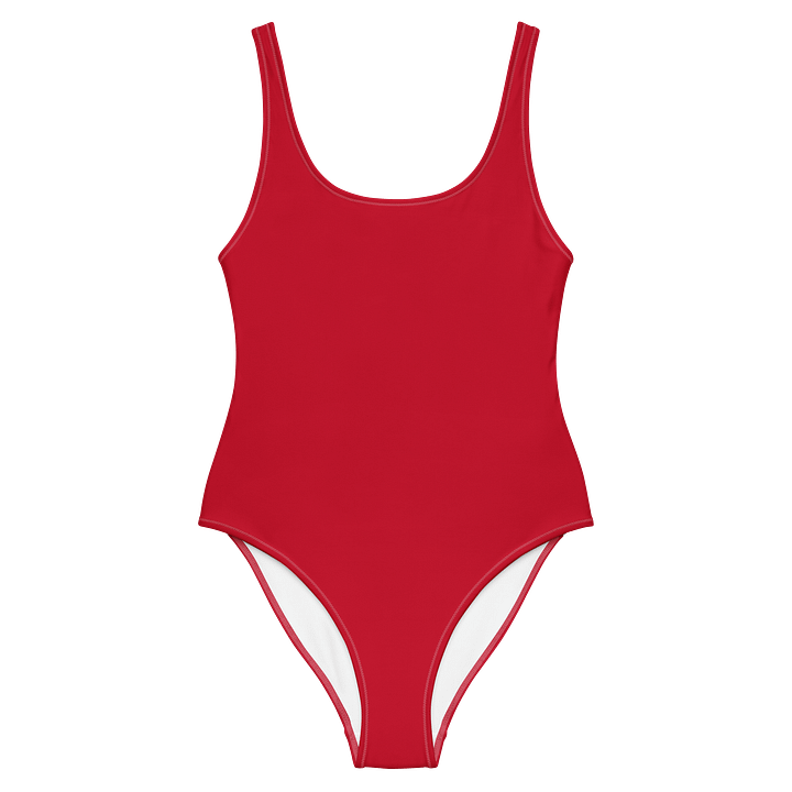 Wave Theory Solid One Piece Swimsuit product image (2)