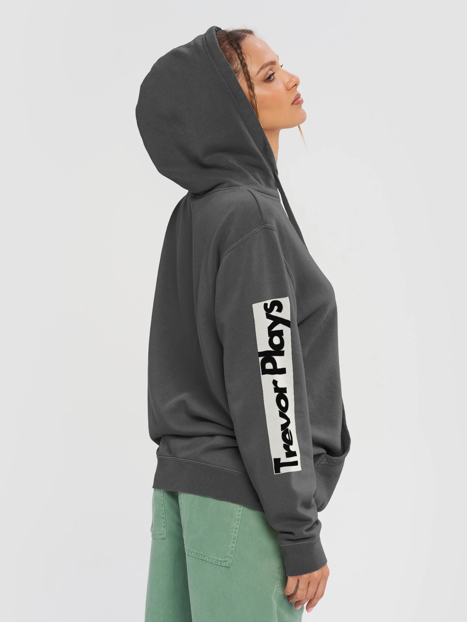 Vintage Washed Out Hoodie - Trevor Plays Edition product image (5)