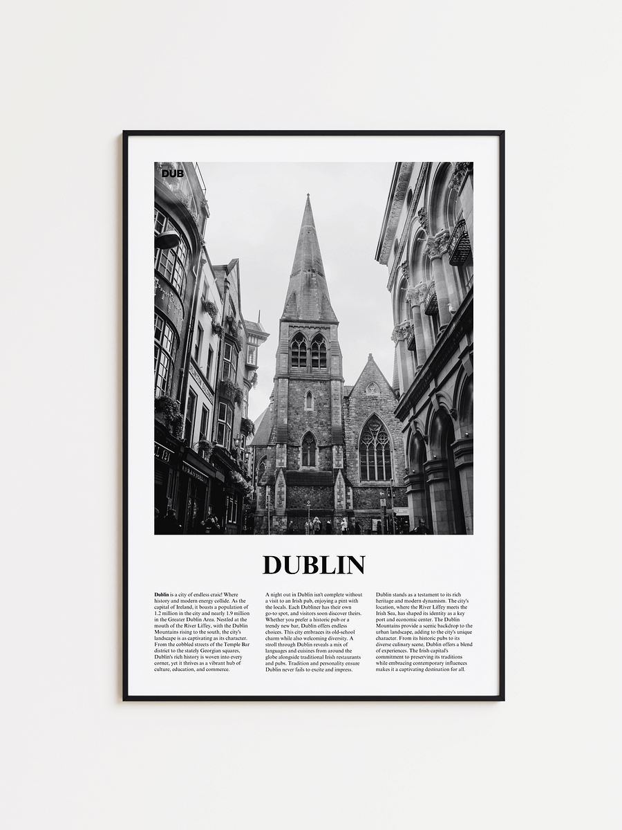 Dublin 04 Newspaper Poster product image (1)