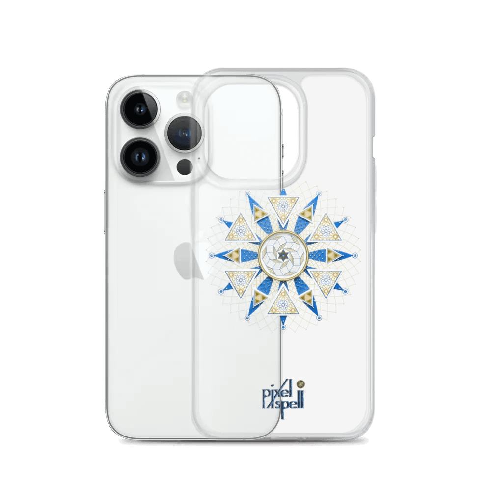 Mandala of Hope Clear Case for iPhone product image (2)