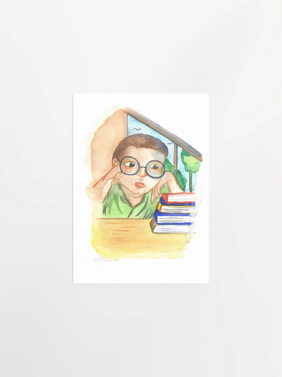 Homework...again Art Print product image (3)