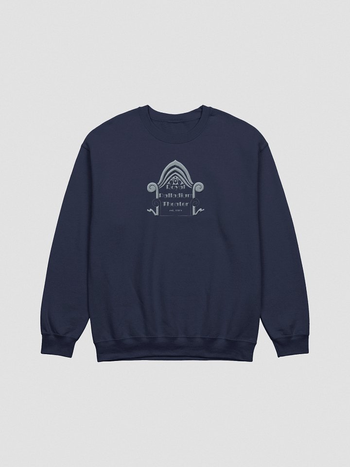 Royal Palladium Embroidered Sweatshirt product image (1)