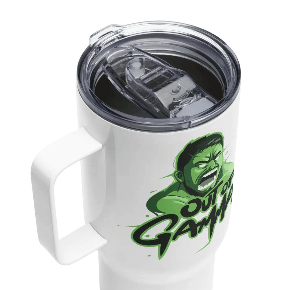 OOG Travel Mug with a Handle product image (4)
