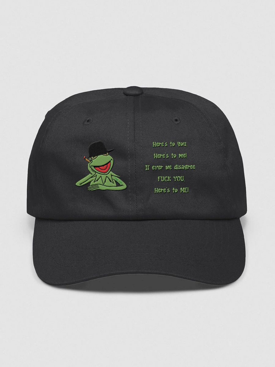 Kermit Dad Hat (Logo)(Toast) product image (5)