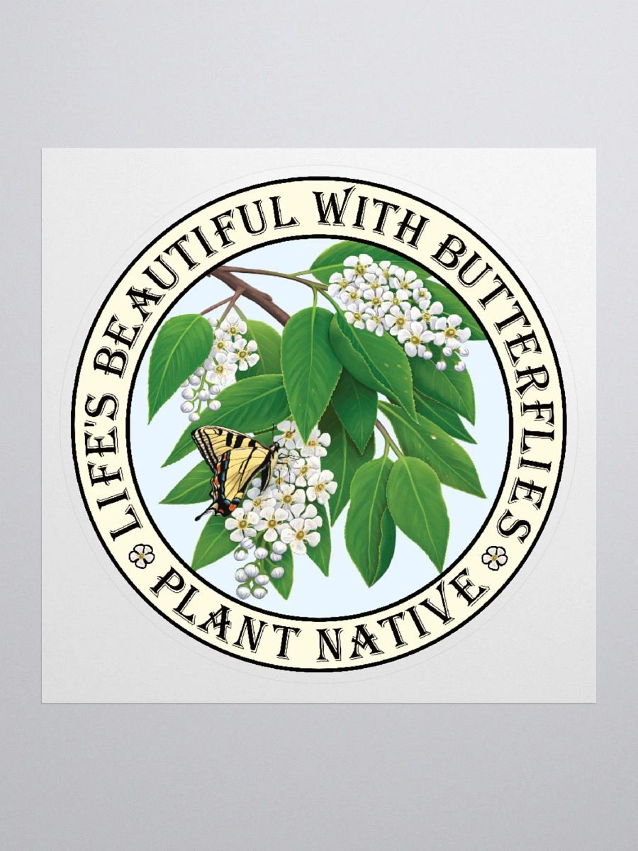 Tiger Swallowtail Sticker product image (1)