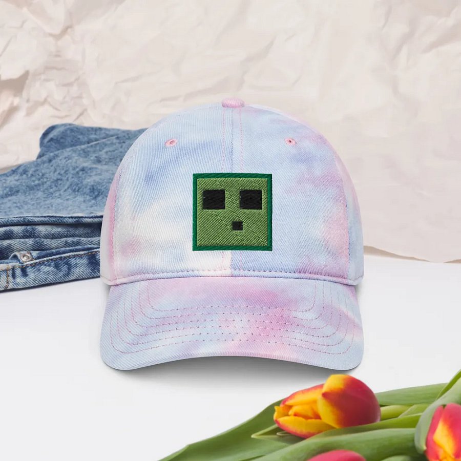 Eloc Slime Tie Dye Hat product image (38)