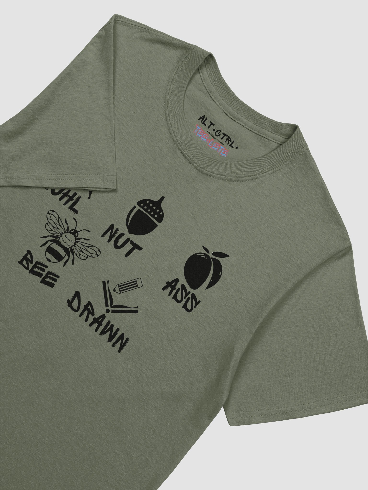 BUHL BEE DRAWN Men's Tee Blk product image (23)