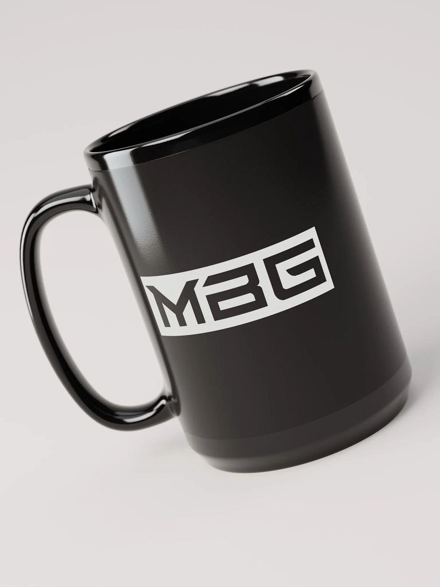 Classic Glossy Black MBG Mug product image (3)
