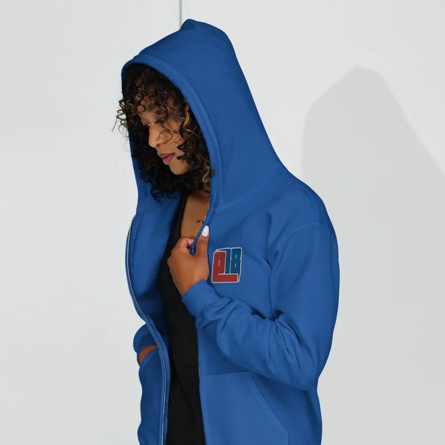 E18 Logo Zip Hoodie product image (7)