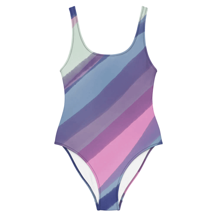 Dynamic Stripes All-Over Swimsuit product image (2)
