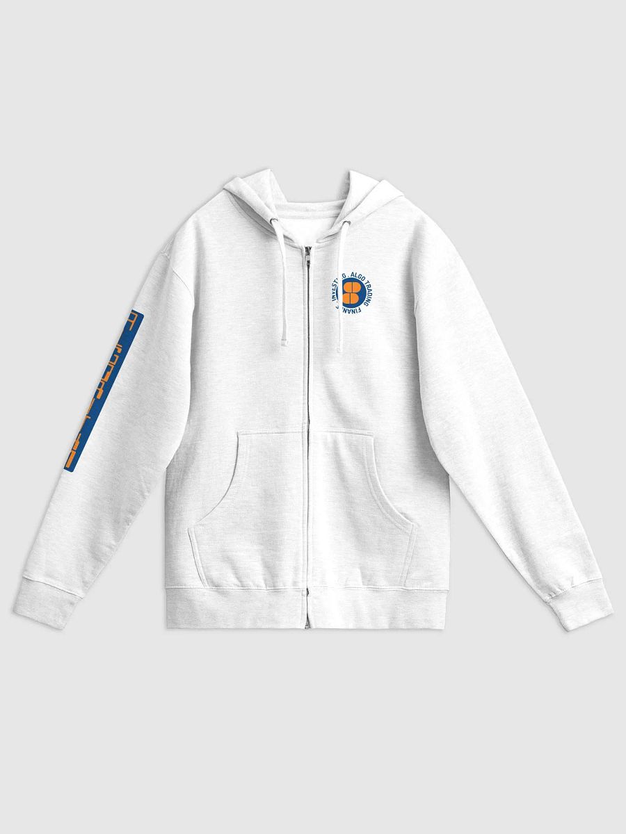 Algorithmic Trading Zip Up Hoodie product image (3)