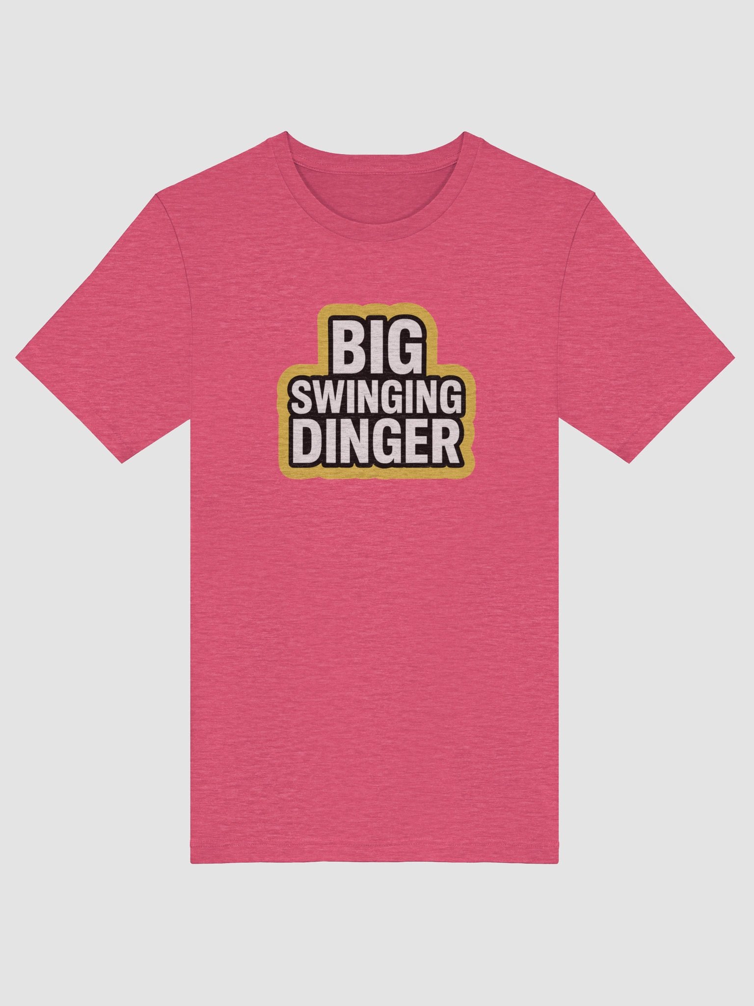 Big Swinging Dinger Premium Womens T-Shirt product image (65)