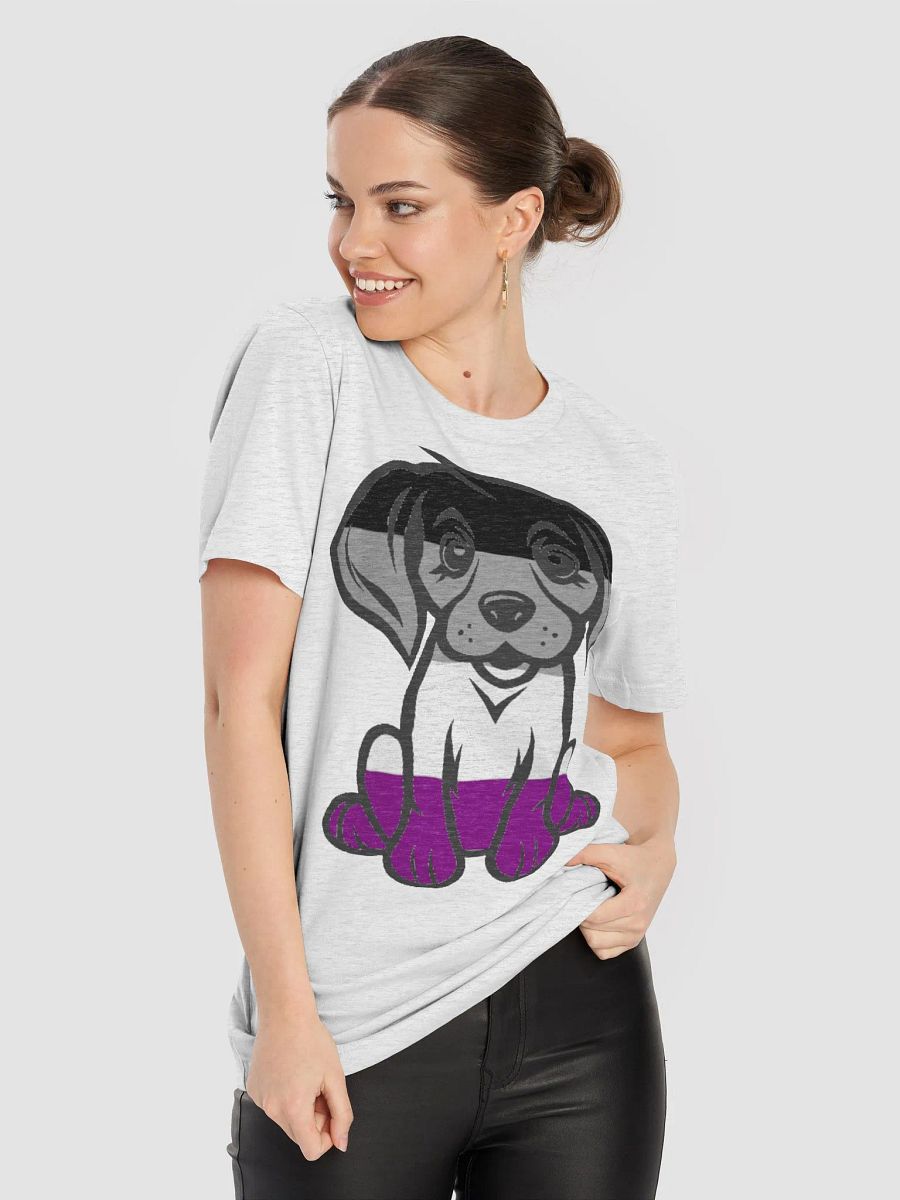 Asexual Pride Puppy Women's T-Shirt product image (88)