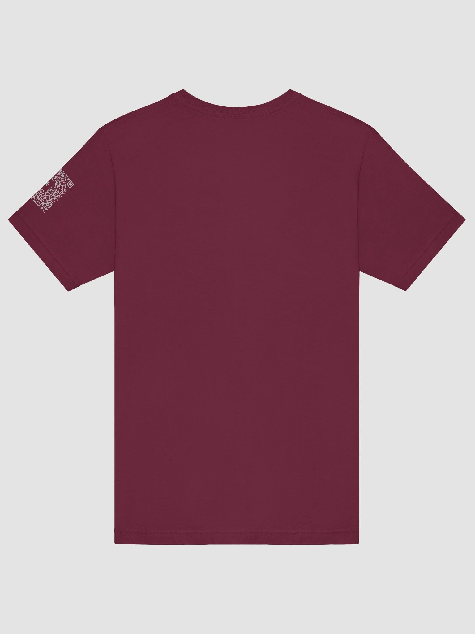 Adult Tee in Maroon product image (6)