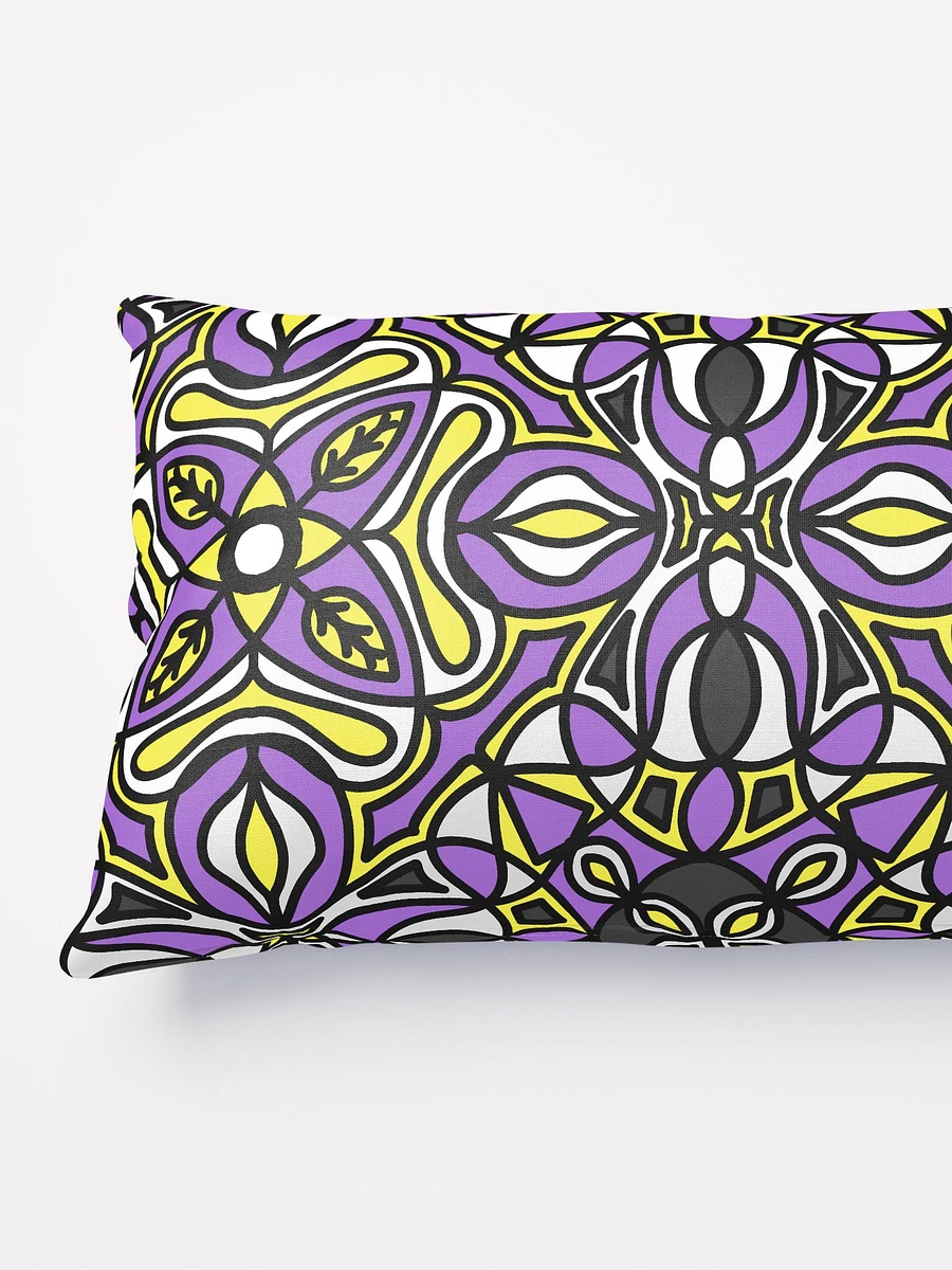 Non-Binary Abstract Pillow - Rectangle product image (3)