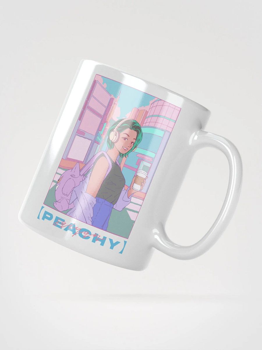 Walking with Peachy Mug product image (3)