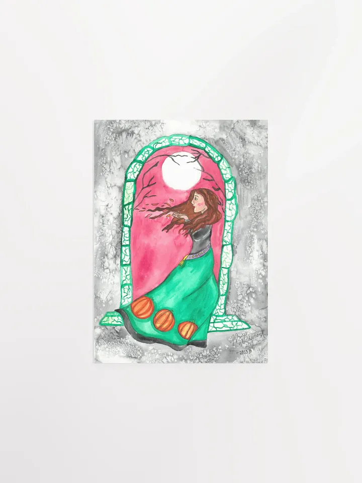 October Moon Art Print product image (3)