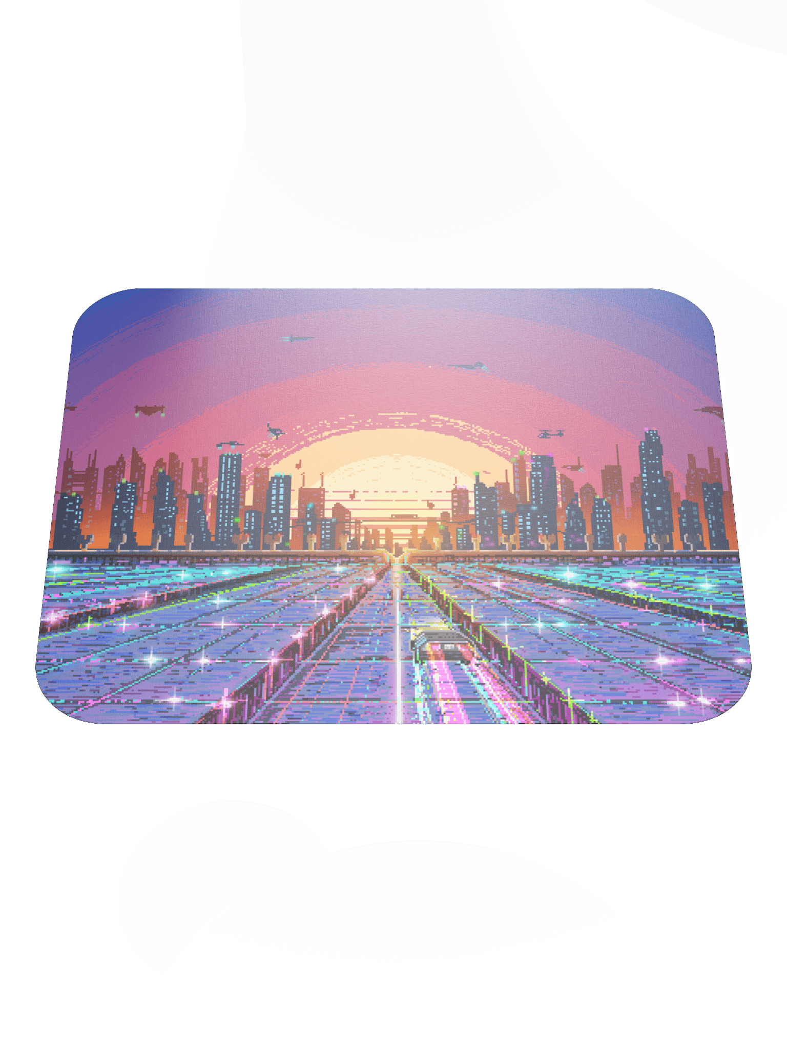 Synth City - Super Highway - Mousepad product image (1)