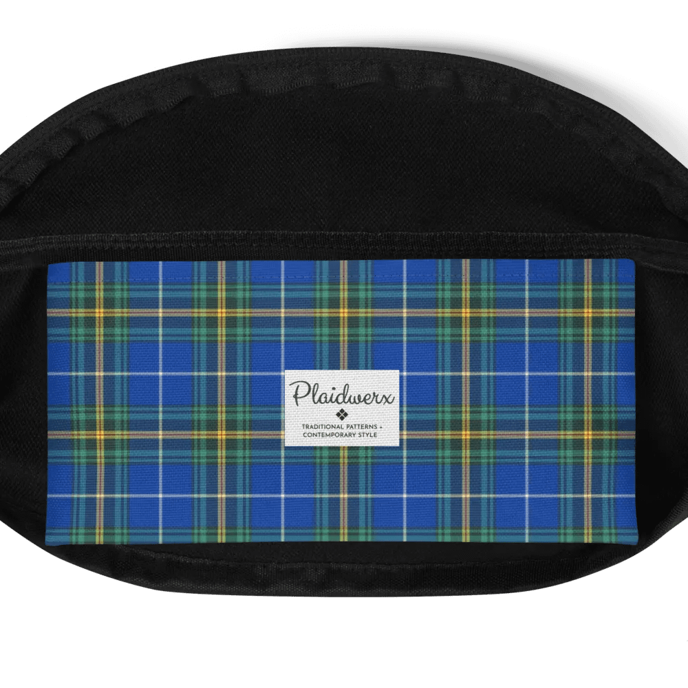 Nova Scotia Tartan Fanny Pack product image (6)
