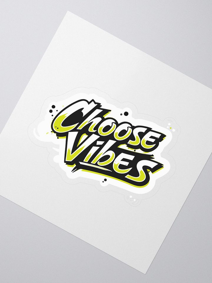 Vibin' Sticker product image (2)