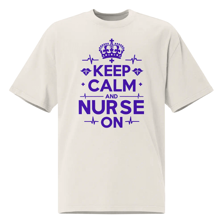 Calm Nurse Resilience T-Shirt product image (3)