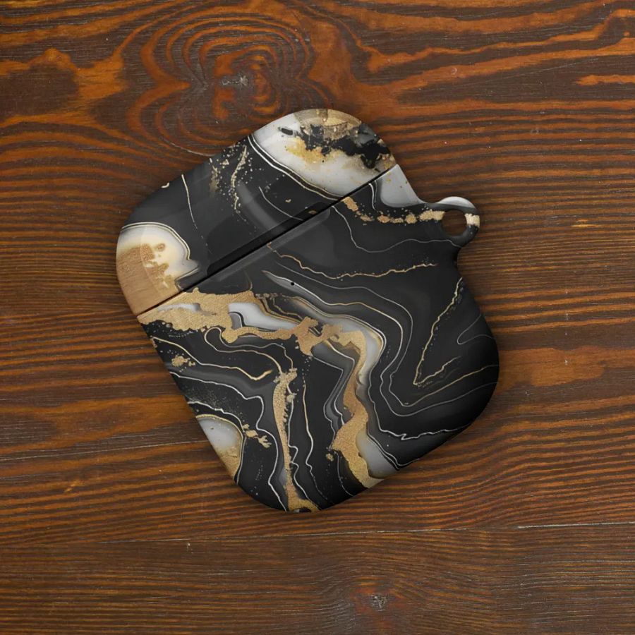 Luxury Marbled All-Over Print AirPods® Case product image (11)