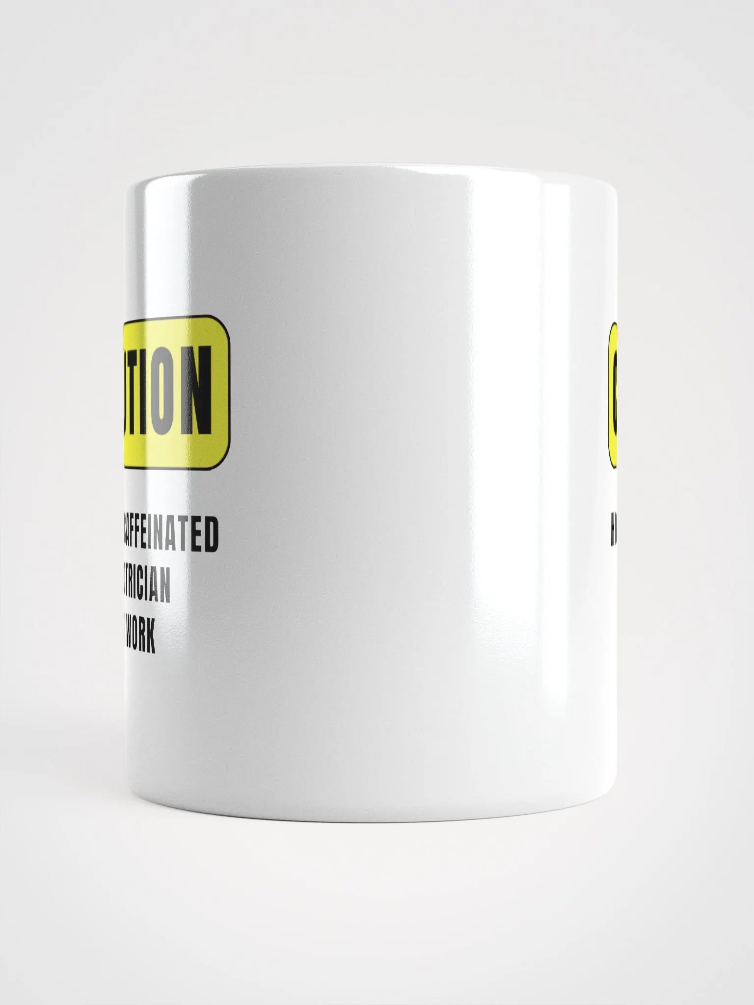 Electrician Mug - Caution Highly Caffeinated product image (15)