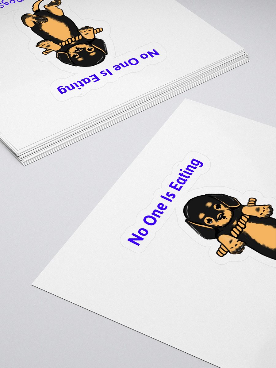 Pawsitively Adorable Kiss Cut Stickers product image (4)