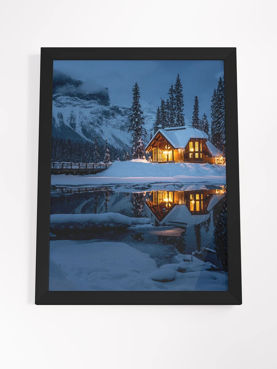 Emerald Cabin - Fine Art Print - Framed product image (4)