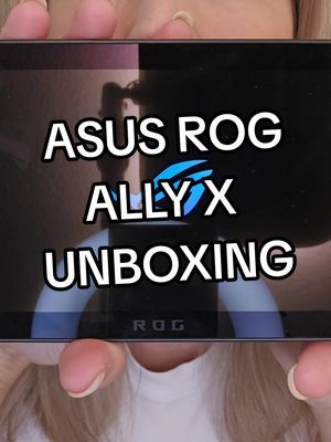 The ROG Ally X just arrived, and I’m hyped! 🎉 This thing’s got an AMD Ryzen Z1 Extreme, 24GB RAM, and an RDNA3 GPU with 8.6 teraflops of power. 🚀 It’s the perfect portable gaming setup with 1TB of storage! Now I just need to keep it away from my son before he claims it as his own. 🎮😂 https://rog.gg/AllyX_Inviicta  #ROGAllyX #ROGPartner #TeamROG #playALLYourgames @ROG Global 