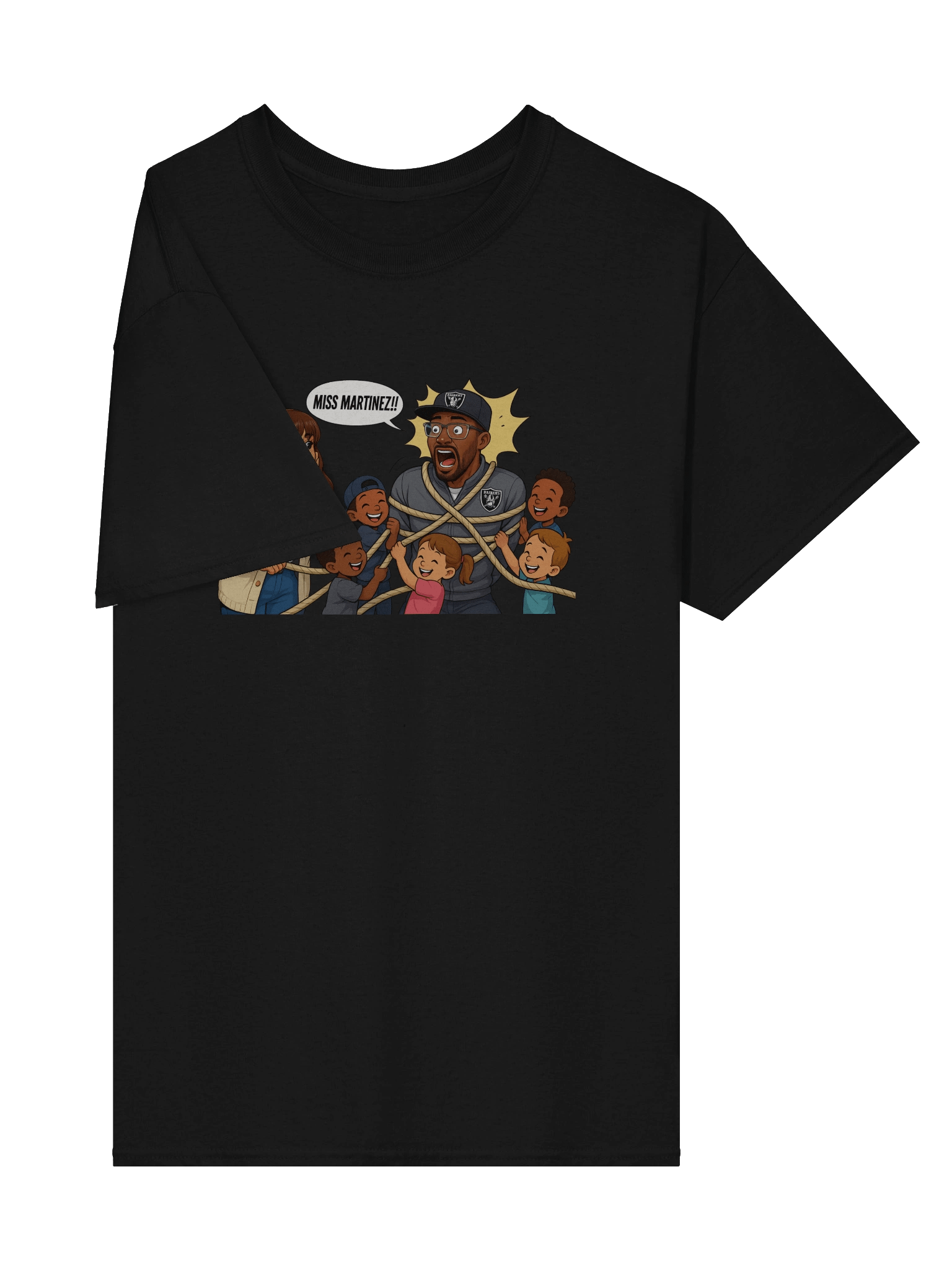 Miss. Martinez All Tied Up T product image (27)