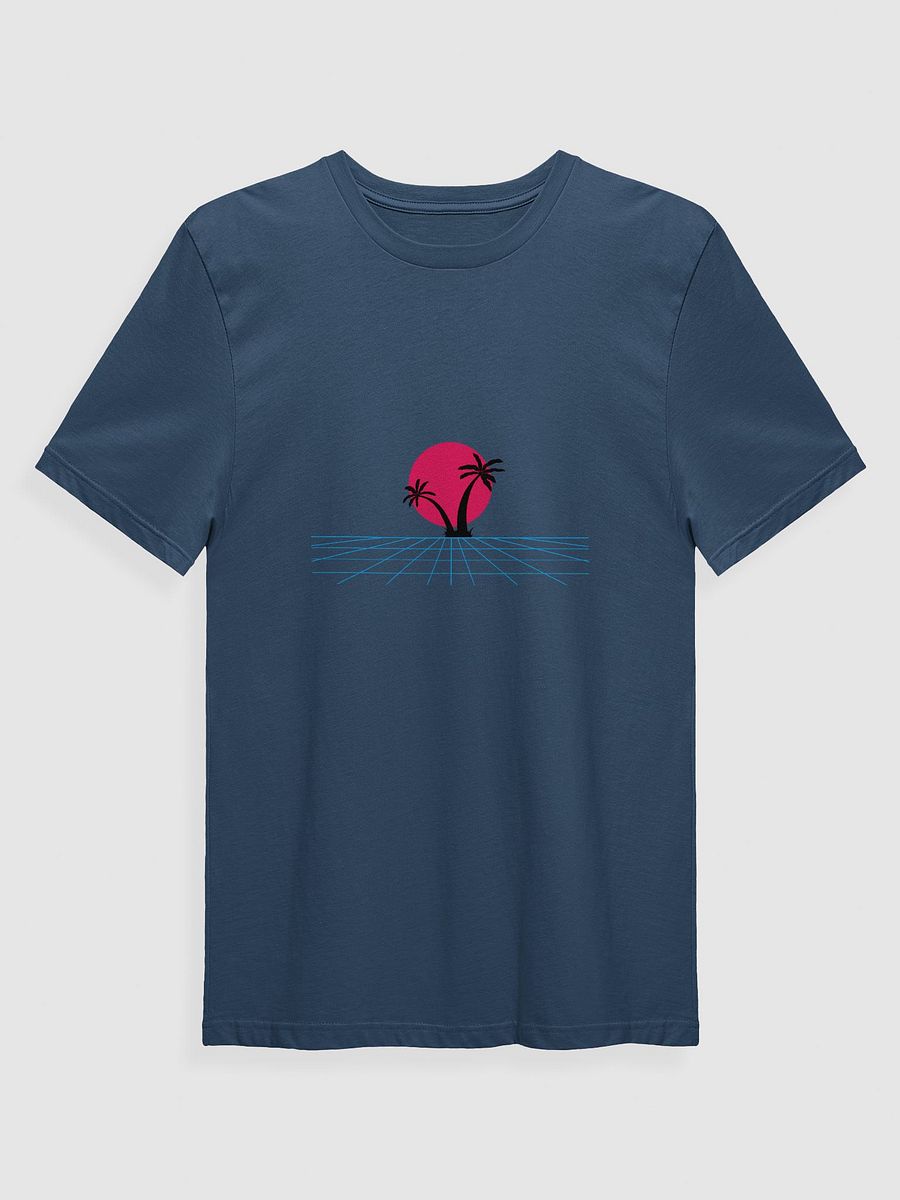 Retro-Futuristic Sunburst T-Shirt product image (1)