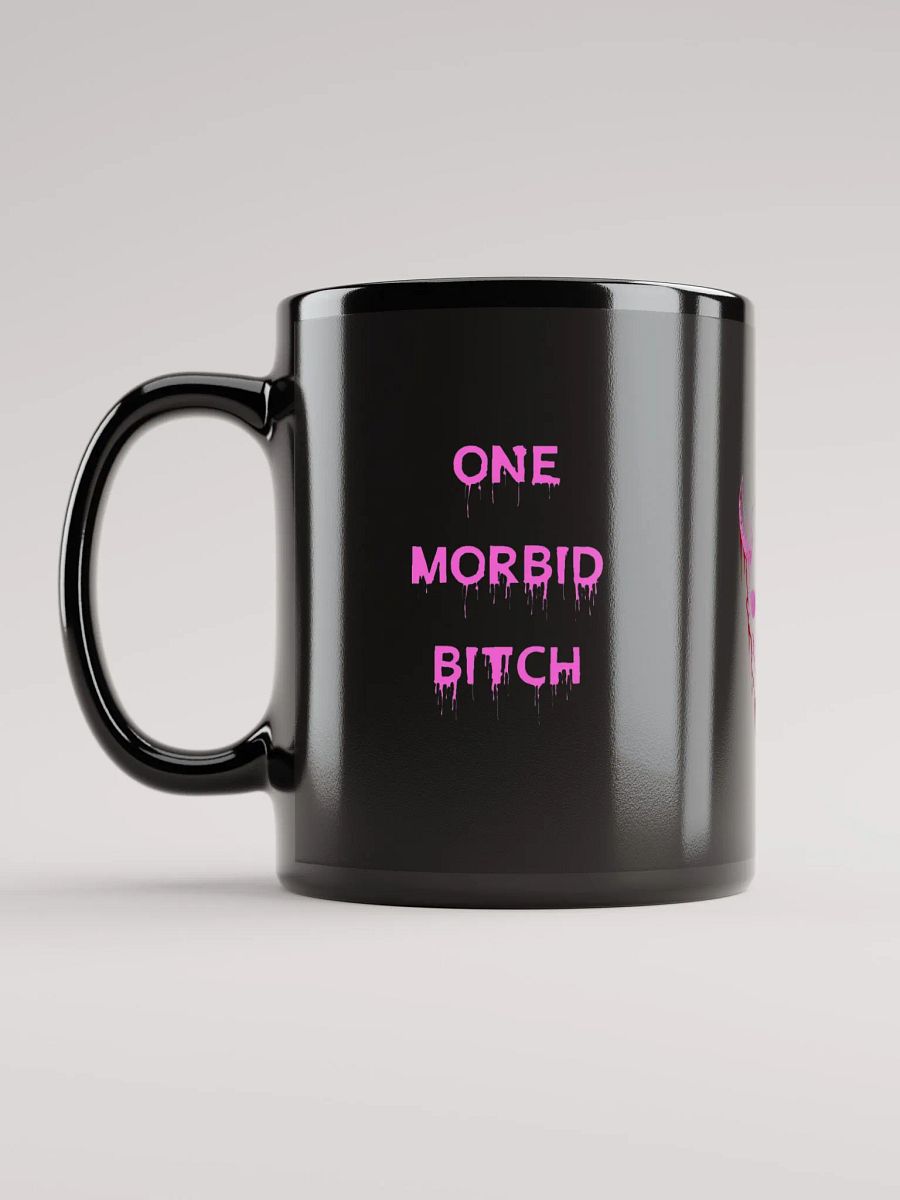 Morbid B!tch BLK Mug product image (10)