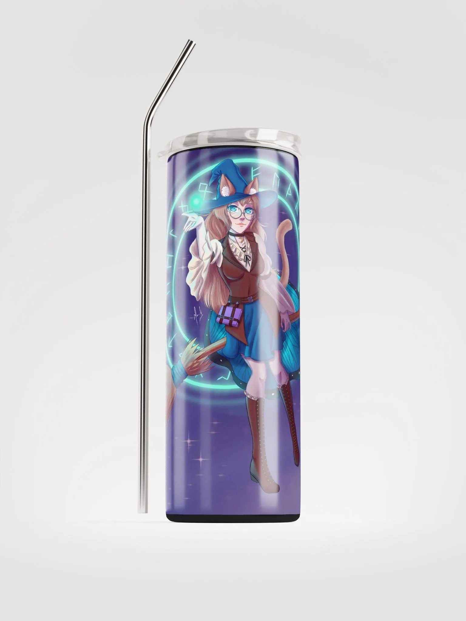 Enchanted Witch Stainless Steel Tumbler product image (1)