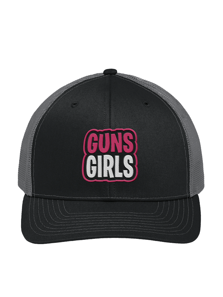 GunsGirls Mesh Trucker Hat product image (1)