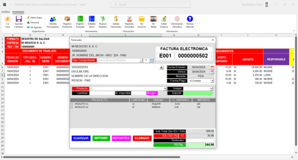 Sistema Inventarios + Facturación product image (8)