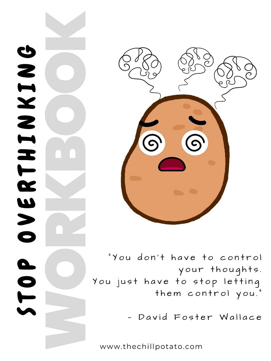 Stop Overthinking Workbook product image (1)
