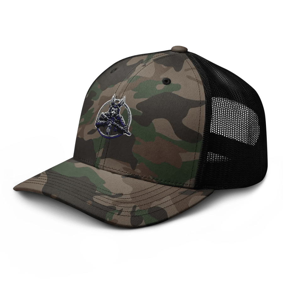 Camo Rabbit Cap product image (6)