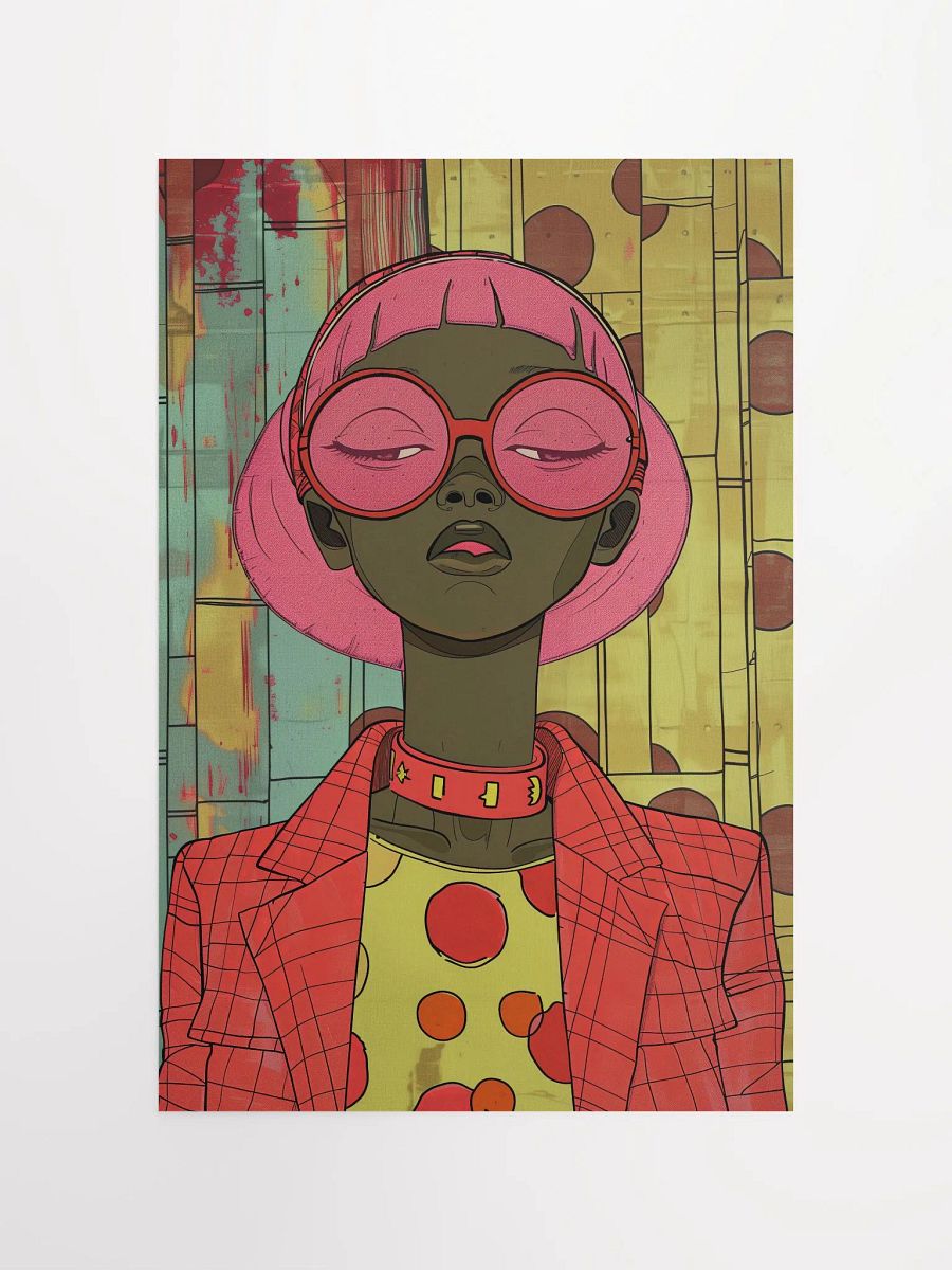Chill Vibes: Pop Art Teen Style Poster product image (4)
