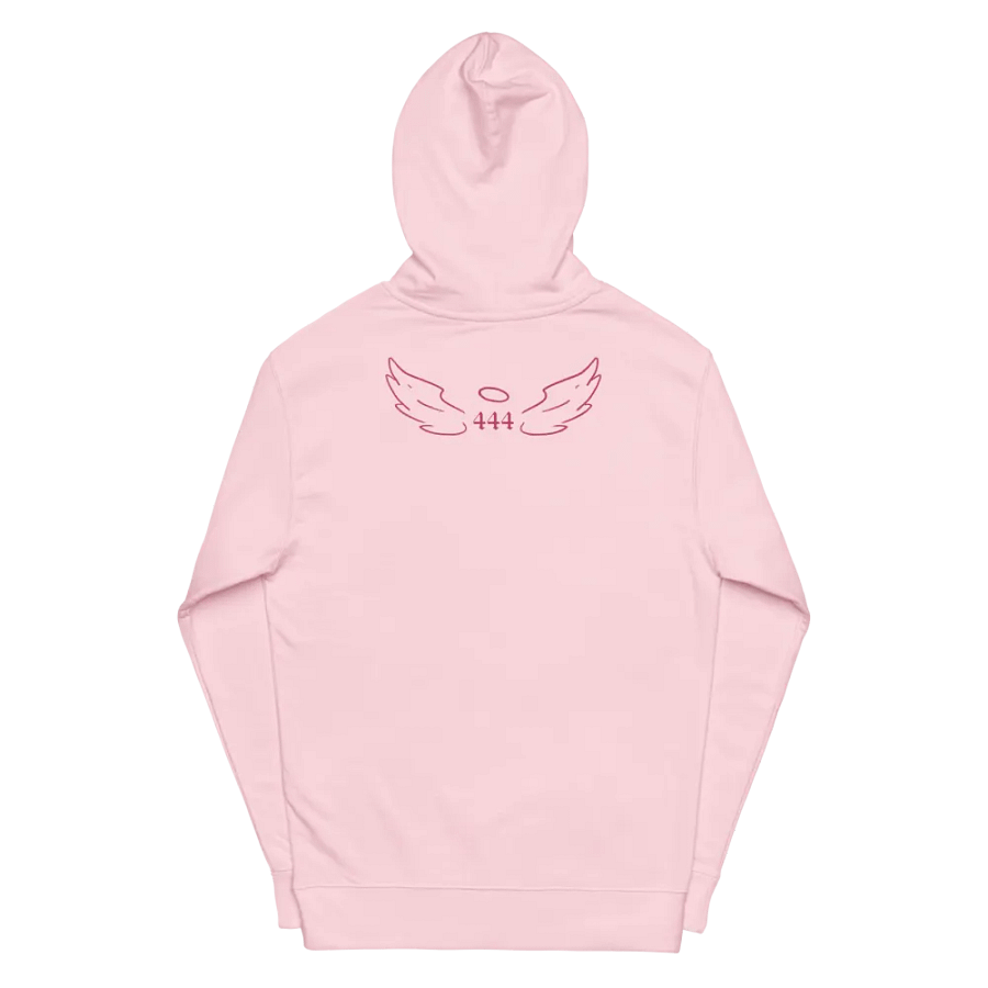 Independent Hoodie 444 Hoodie - Hot Pink Thread Embroidery product image (6)
