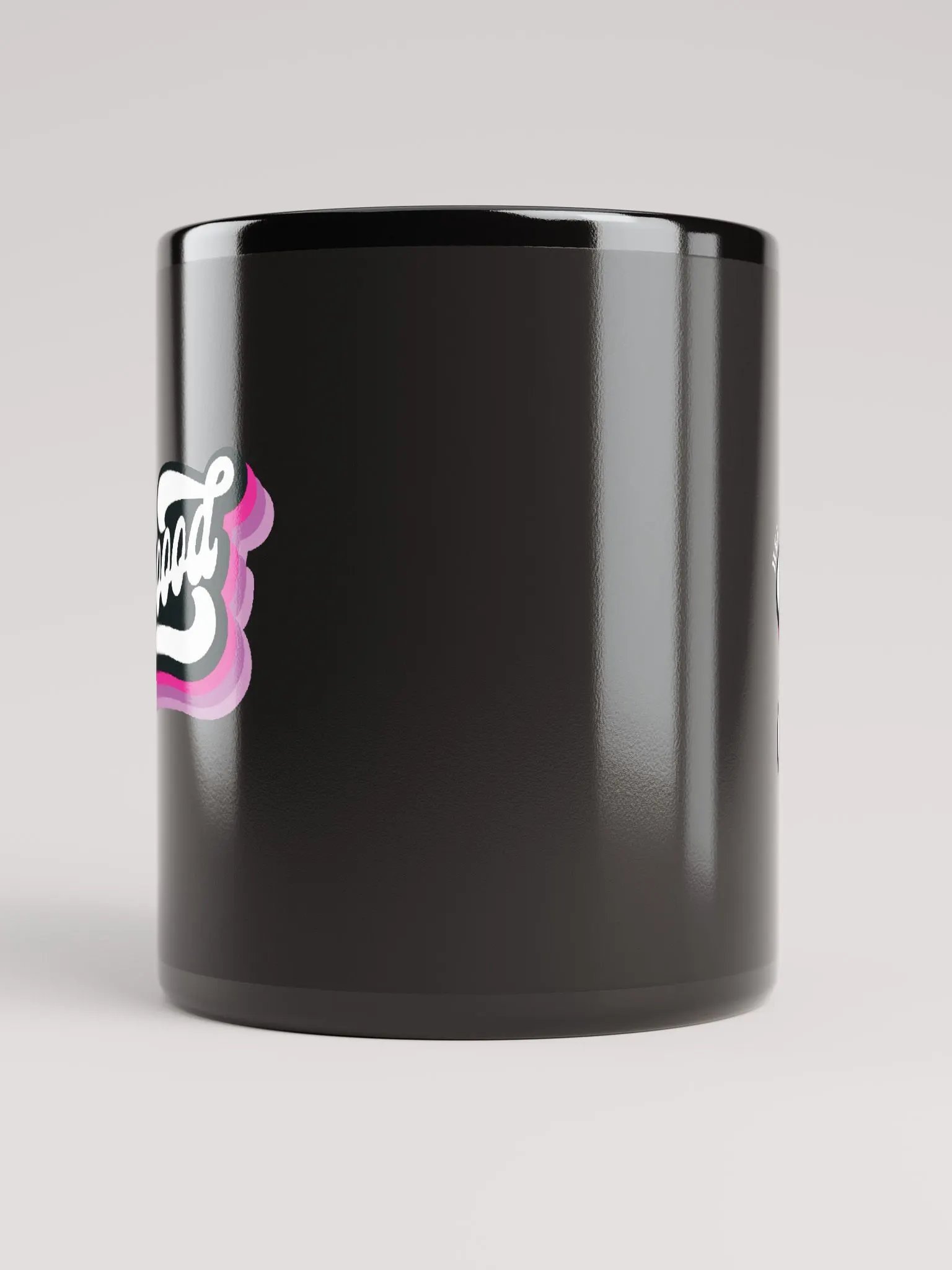 Hello Lovely Double Black Mug product image (9)