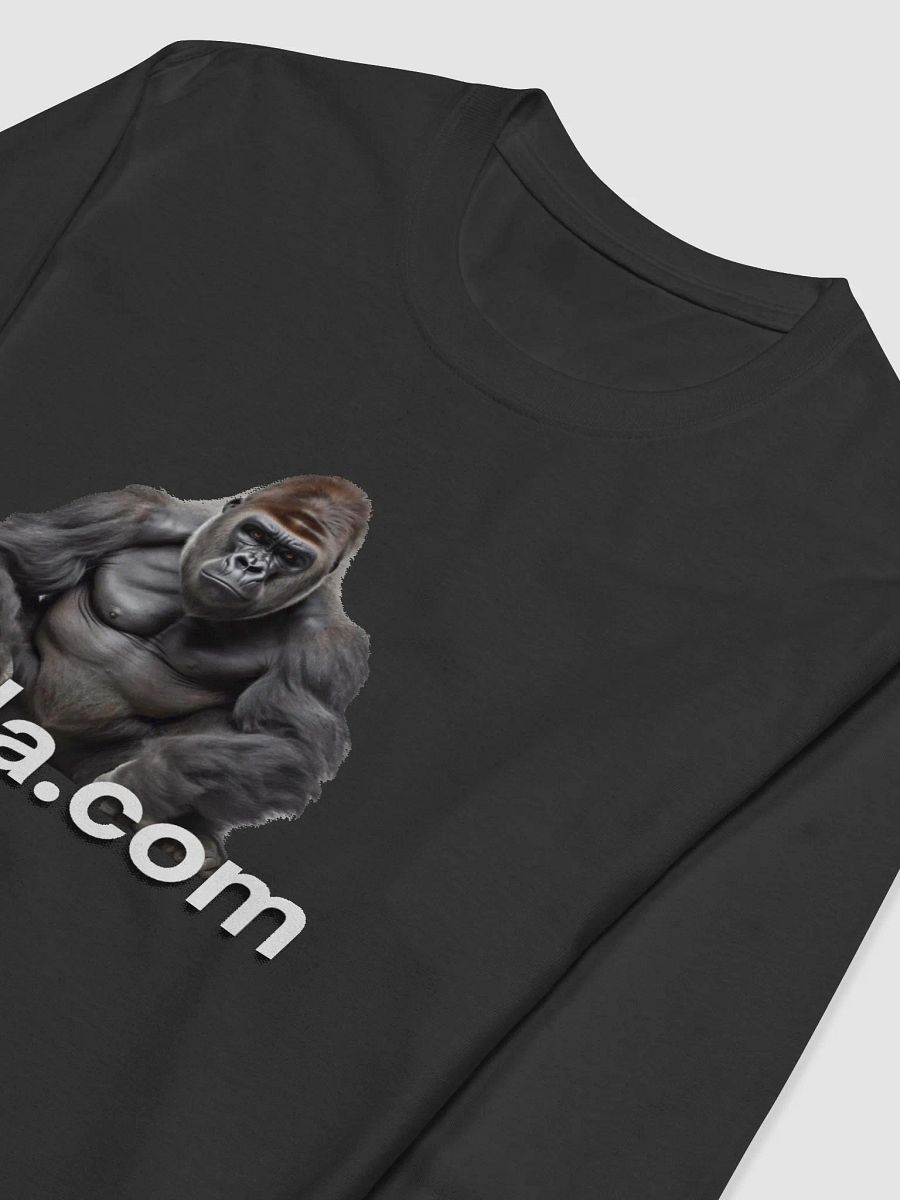 Gorila.Com Long Sleve T-Shirt product image (3)