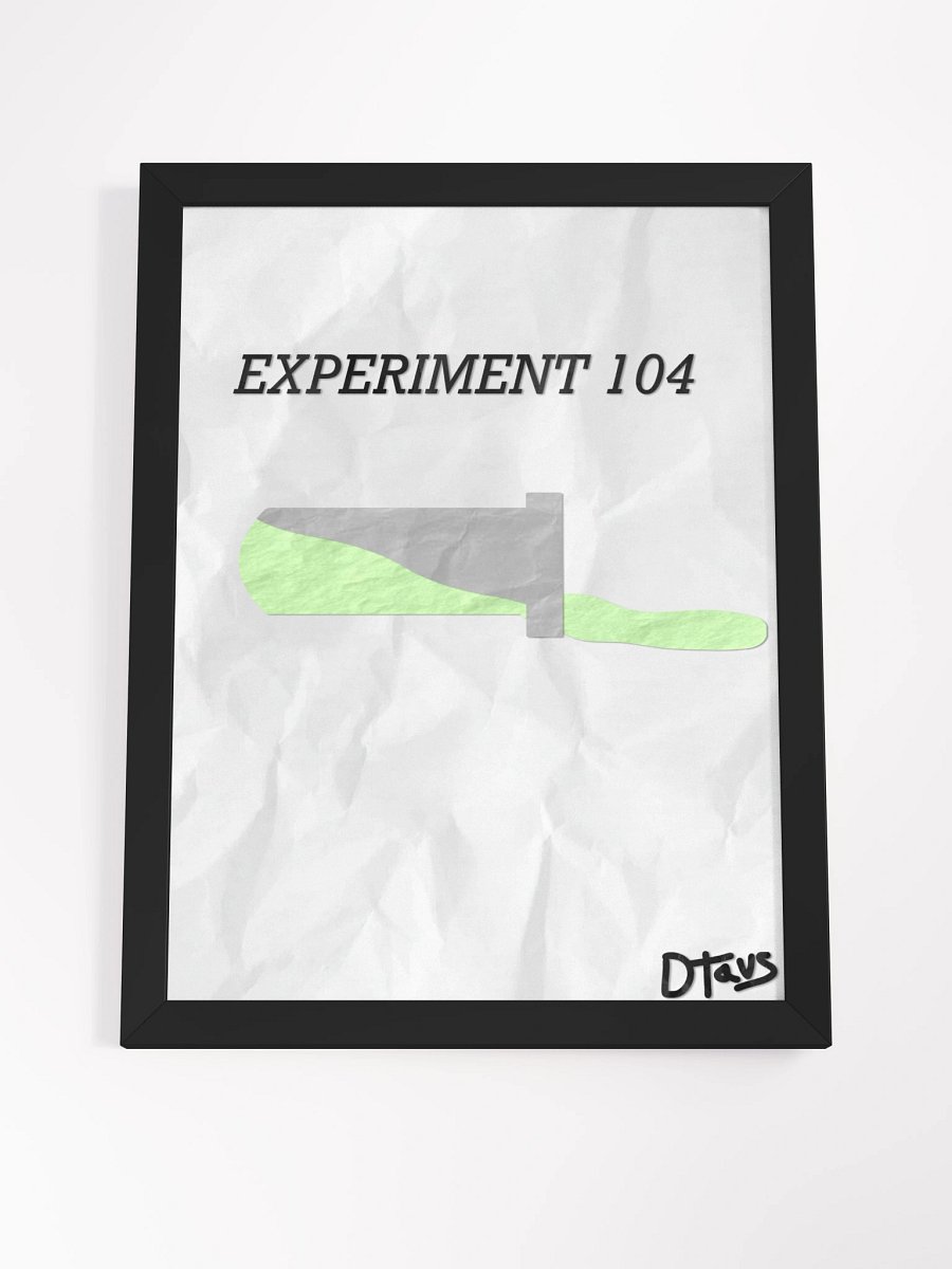 E104 Framed Poster product image (4)