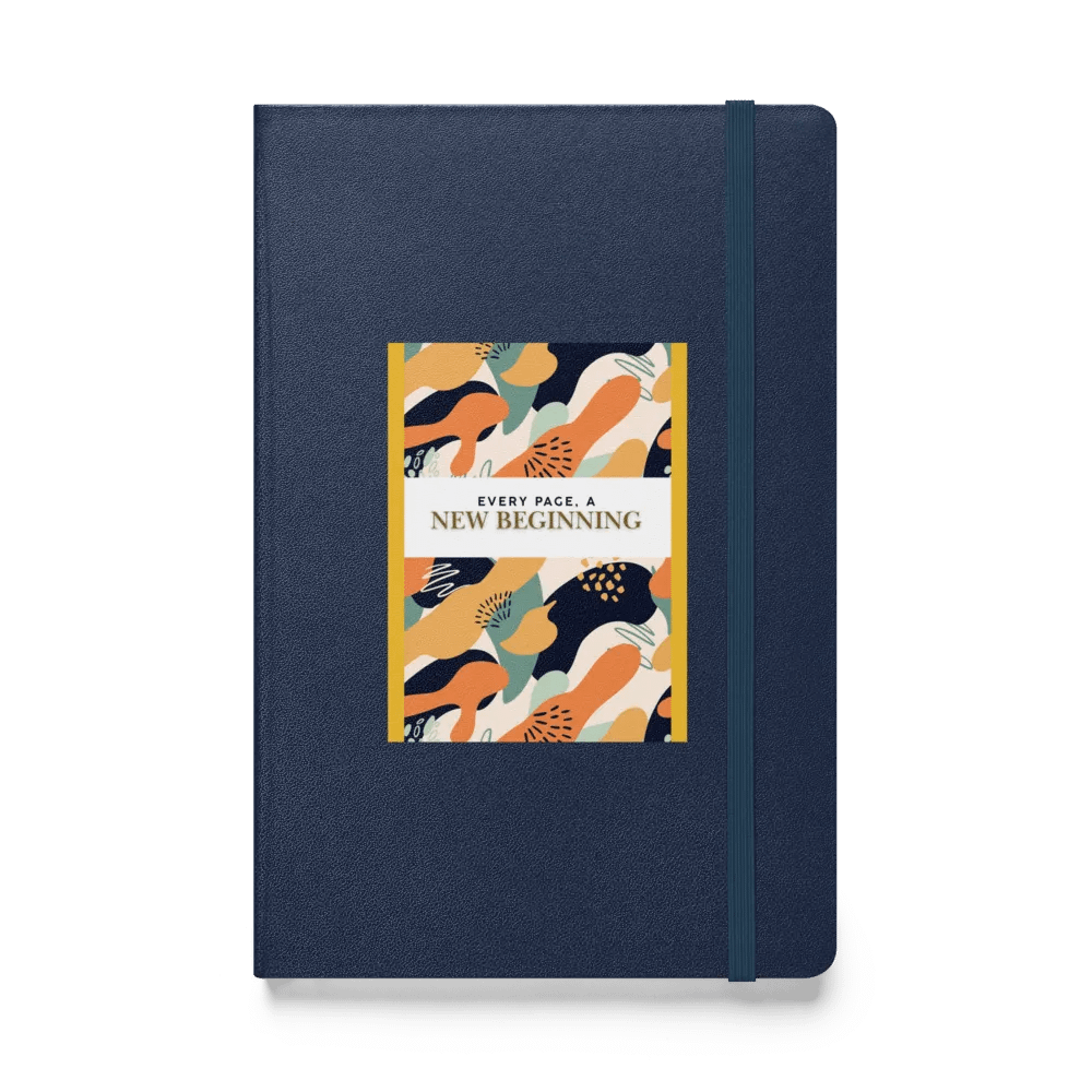 New Beginnings Hardcover Notebook product image (1)