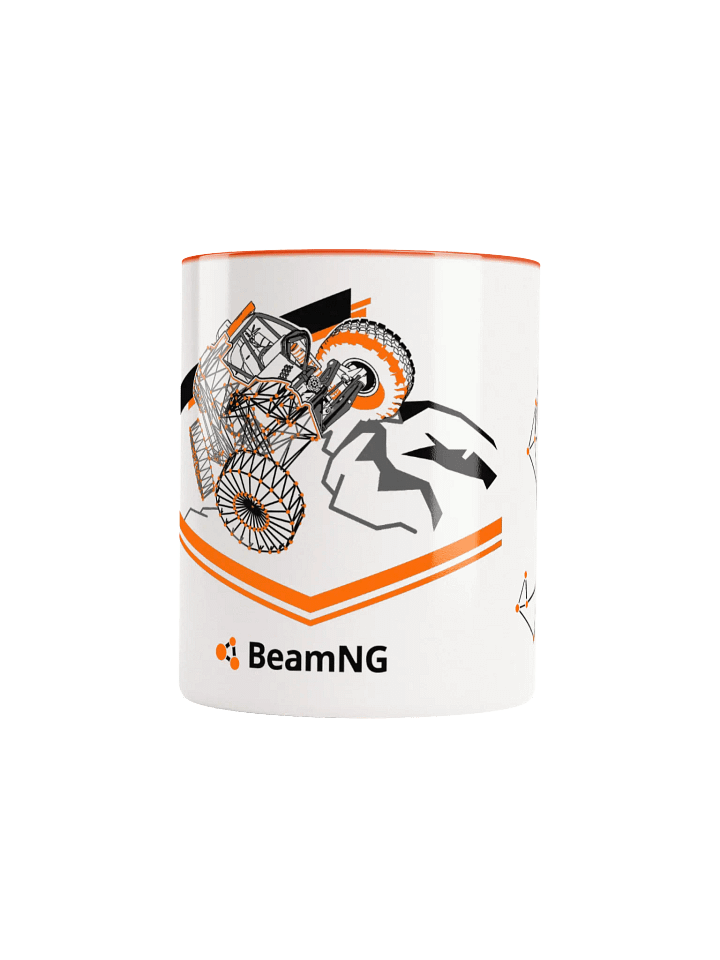 Off-Road Beams & Nodes Mug product image (1)