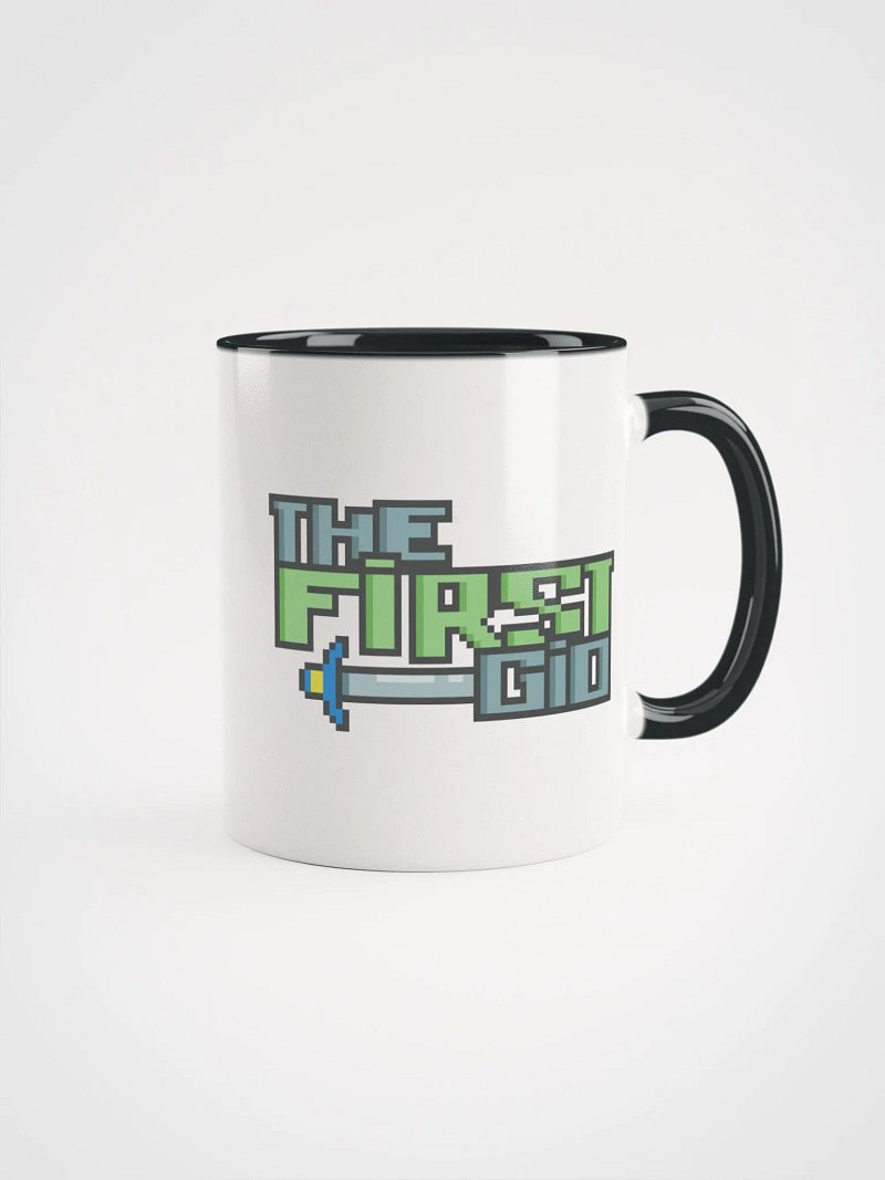 First Gio Logo Dual Color Mug