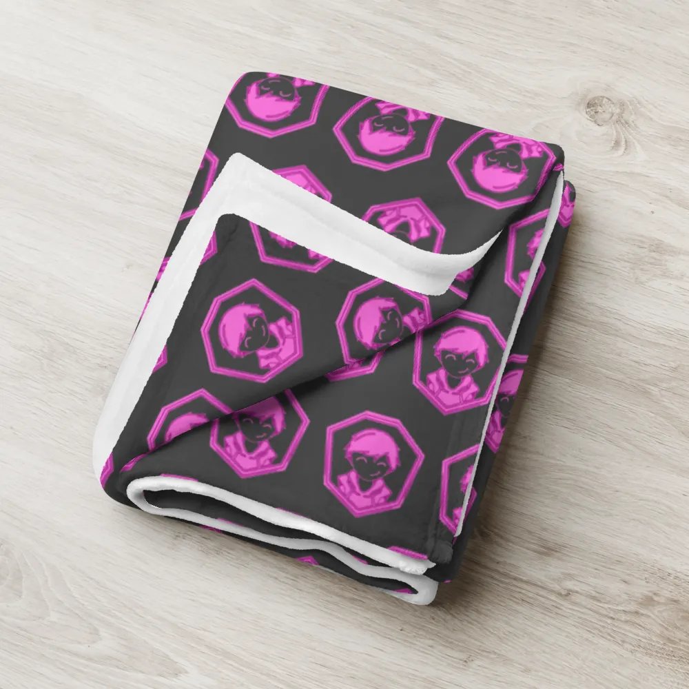 2 month sub badge blanket product image (18)